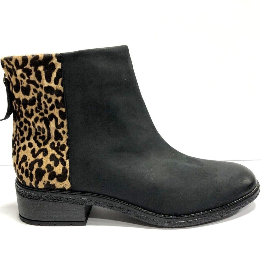 Sperry Womens Maya Belle Boot Black 7.5 M